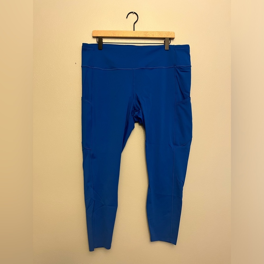 Lululemon Fast and Free High-Rise Tight 25" - Size 18